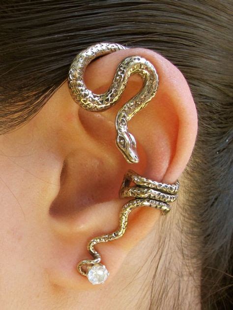 Snake Earring Snake Ear Cuff Special Snake Ear Cuff Combo Buy 2 Get 1