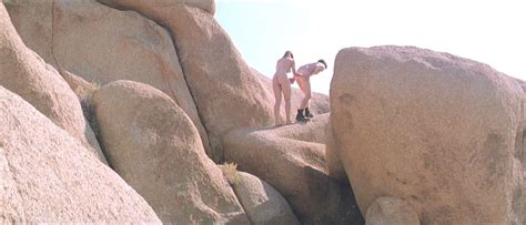 Naked Yekaterina Golubeva In Twentynine Palms