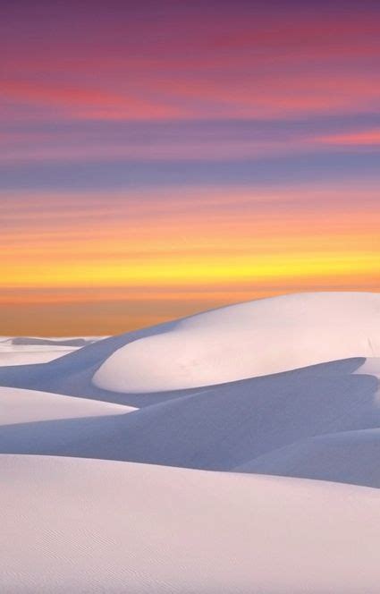 Tularosa Basin White Sands National Monument Near Alamagordo New