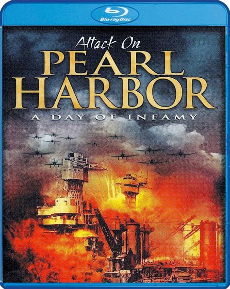 Harold Moore Headline Attack On Pearl Harbor A Day Of Infamy Dvd