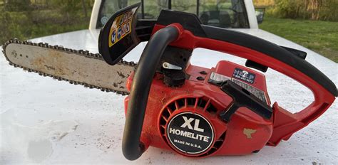 Homelite Xl Rchainsaw