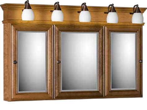 Homfa bathroom mirror cabinet, 27.6 x 23.6 inch wall mounted medicine cabinet with adjustable shelf, storage mirror cabinet with double doors we make sure each product we produce deserves to be in the most important room in the house, and enhances the beginning and end of each day. Strasser Tri-view Medicine Cabinet with Three Mirror Doors ...