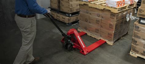 Produced with cyberlink powerdirector 10 Manual Forklifts - Manual Pallet Jacks | Raymond