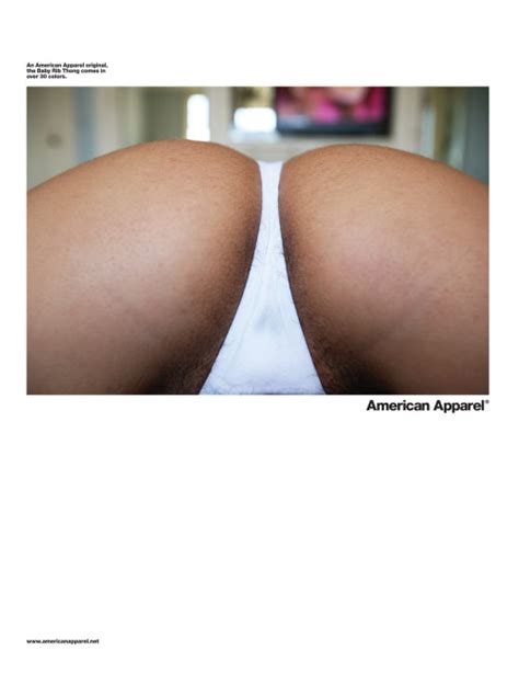 Thumbs Pro American Apparel Sexy Advert American Apparels