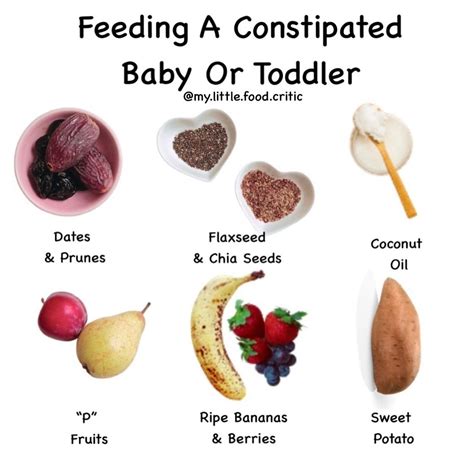 How To Help A Constipated Babytoddler Constipated Baby Food Baby