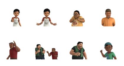 Download Adit Sopo Jarwo Sticker LINE and use on WhatsApp ...