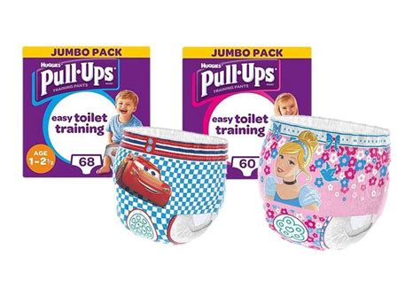 Huggies Pull Up Potty Training Pants 2 Sizes Livingsocial