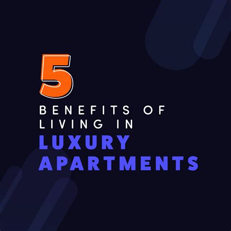 5 Benefits Of Living In Luxury Apartments Market Apartments Market