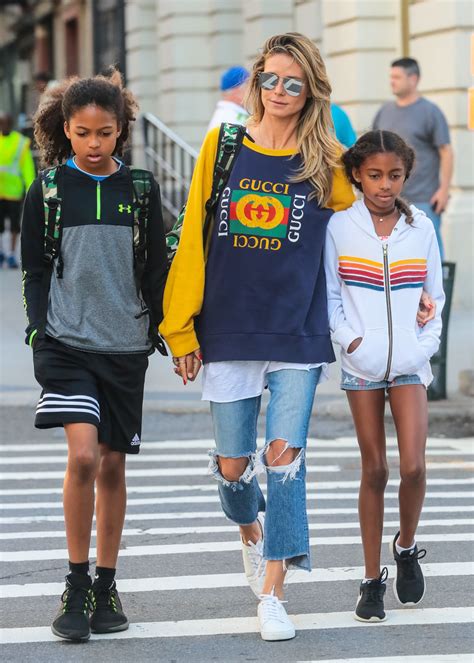 The champions and she may have just leaked the winner! Heidi Klum Kids 2020 Lou : Heidi Klum S Photos Of Her 4 ...