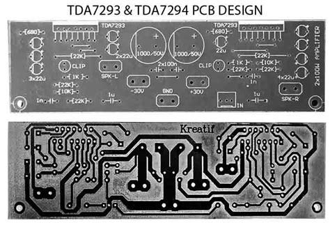 Download tda7294 datasheet from sgs thomson microelectronics. Tda7294 Pcb Gerber File - PCB Designs