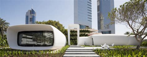 Dubai Planifica Imprimir En 3d El 25 De Sus Nuevos Edificios En 2025