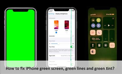 How To Fix Green Lines On Iphone Screen After Drop Olinda Felix