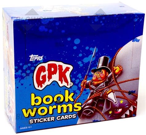 2022 Garbage Pail Kids Book Worms Hobby Box Toysonfireca