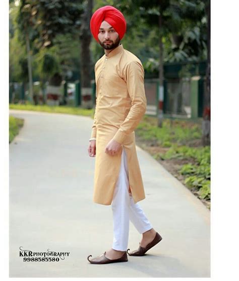 Pin By SARDARNI On Sardar Kurta Pajama Men Indian Men Fashion