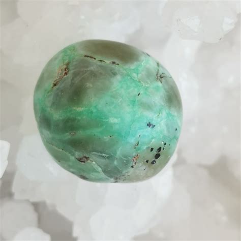 Green Moonstone Sphere High Quality Hand Crystal Mark Bajerski