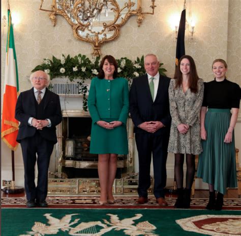 Claire Cronin Begins Her Service As Us Ambassador To Ireland Boston Irish