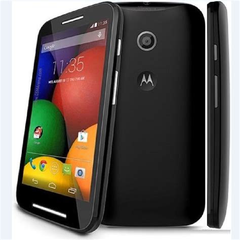 Original Motorola Moto E Xt1021 Unlocked Gsm 3g Hspa 43 5mp Camera
