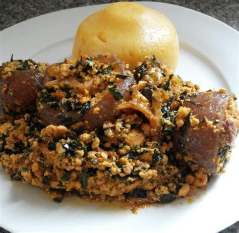 2 cups egusi (toasted and blended). VEGETABLE EGUSI SOUP ALL NIGERIAN RECIPES