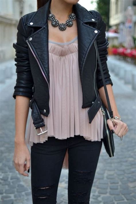 40 Edgy And Chic Outfits For Women Fashion Edgy Fashion Clothes For