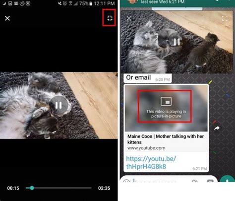 how to use picture in picture mode in whatsapp make tech easier