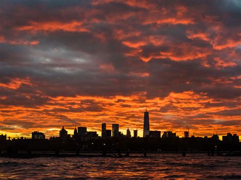 Where To Watch The Sunset In Nyc Photos Condé Nast Traveler