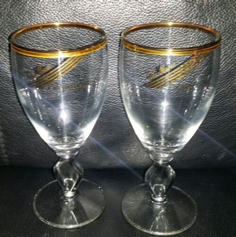 Collectable Pair Of Tia Maria Calypso Coffee Cup Glasses Used Condition Ebay