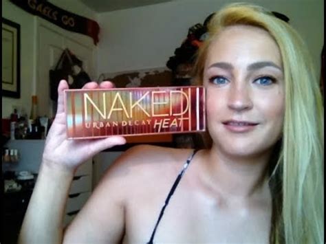 Naked Heat Palette First Impressions Swatches Youtube My Xxx Hot Girl