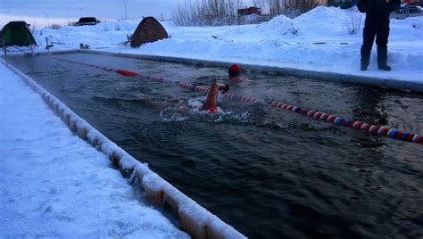 Swimming In Siberia Russian Winter Swimming Champs Wowsa