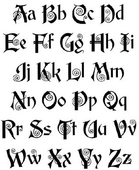 There are not many written records, with the result that there is. Pin on Fun Fonts