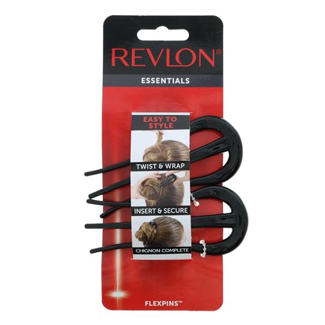 Revlon Medium Flexi Pins Shop Hair Accessories At H E B