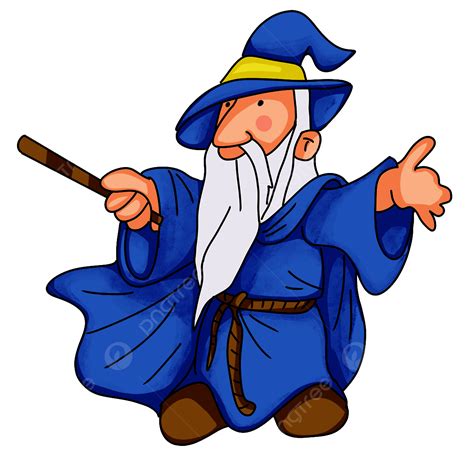 Wizard Magic Clipart Transparent Png Hd Wizard Cartoon Magic Gesture