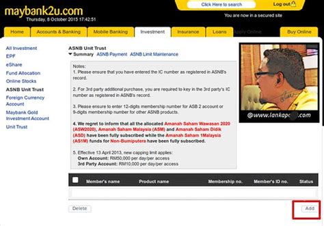 Register for maybank2u now for a smoother online application journey. How to Transfer Money from Maybank2u to ASB - Show Me The Way