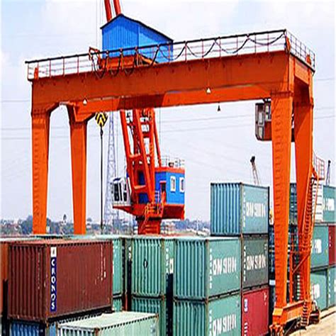 Container Rail Mounted Gantry Crane Chinese Crane Manufacturers