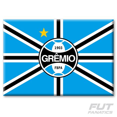 Gremio football porto alegrense is. Grêmio Official Flag Magnet