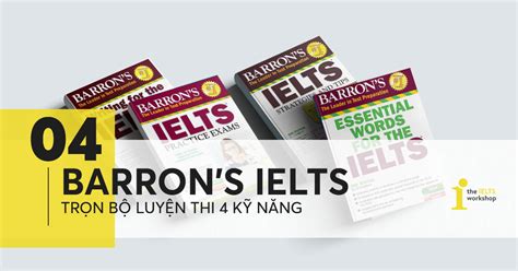 Review Trọn Bộ Sách Barrons Ielts So Với Cambridge Collins Thì Có