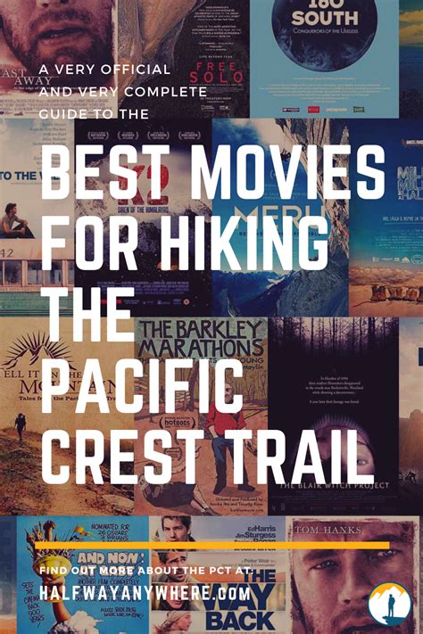 25 Movies To Watch Before Hiking The Pacific Crest Trail Pacific