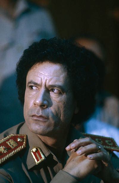 Muammar Gaddafi Photos Pictures Of Muammar Gaddafi Getty Images