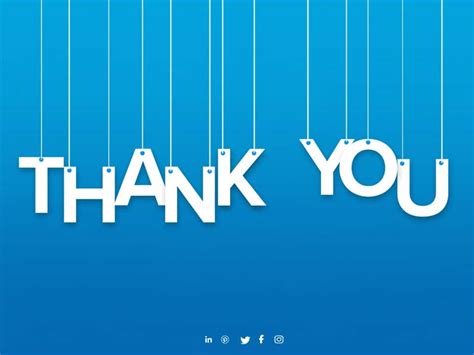 Free Thankyou Powerpoint Templates Download From 45 Thankyou