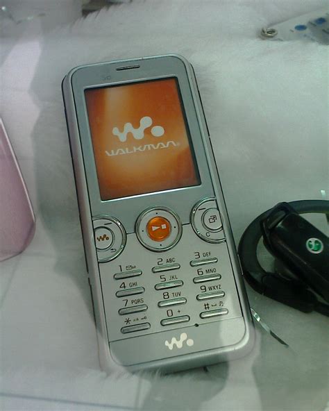 Sony Ericsson W610i это Что такое Sony Ericsson W610i