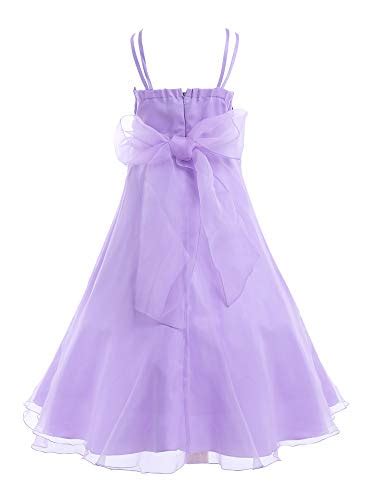 Iefiel Kids Big Girls Princess Party Pageant Wedding Prom Gown