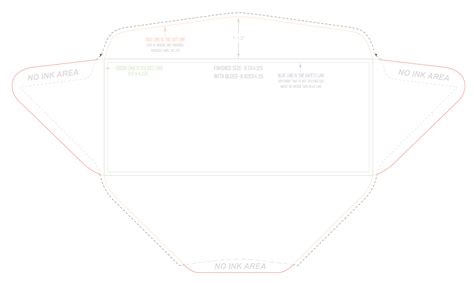 13 Free Printable Envelope Templates In Every Size