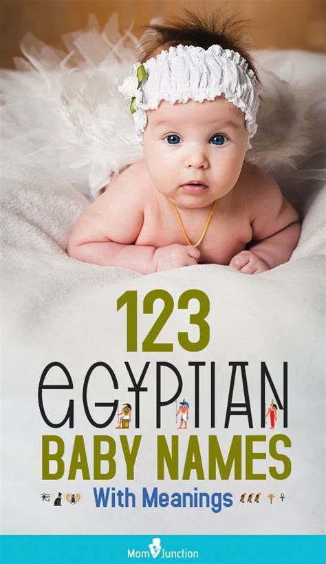 Ancient Egypt Baby Boy Names