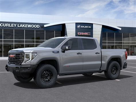 New 2024 Gmc Sierra 1500 At4x Crew Cab In Lakewood G8999 Jim Curley