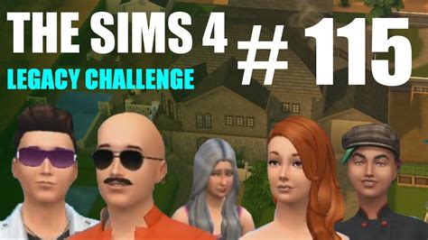 The Sims 4 Legacy Challenge Part 115 Eminem Youtube