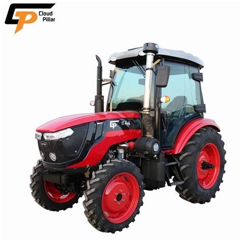 80hp 4wd Farming Agricultural Machinery Tractor 80 Hp With Front End