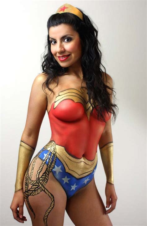 Starsend Wonder Woman Body Paint