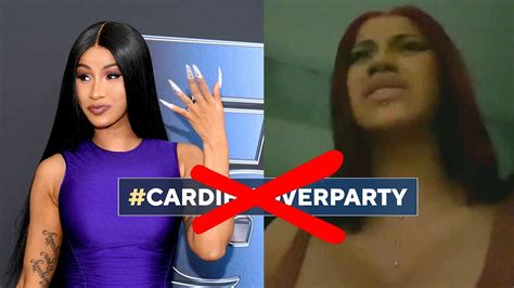 Cardi B Responds To Being Canceled Over Alleged Fake Instagram