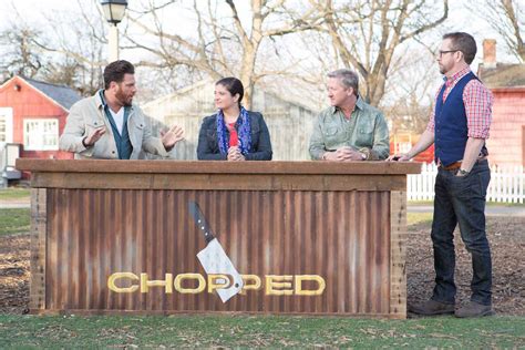Food Network Heats Up With New Seasons Of Chopped Grill Masters