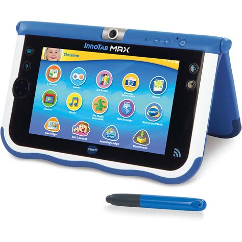 Vtech Innotab Max Kids Tablet Blue