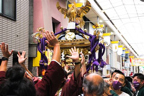 2023年の品川・旗の台「旗岡八幡神社例大祭」は9月9日から！射的や型抜きなど露店が80店も出るよ！｜株式会社オマツリジャパン